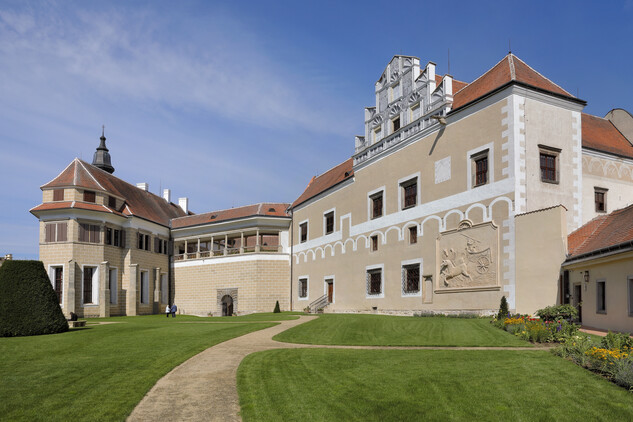 Státní zámek Telč