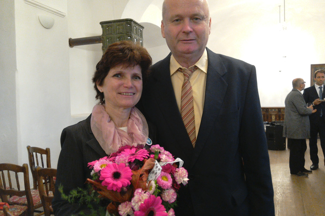 Ocenění majitelé Irena a Jan Dvořákovi - nepodléhá CC