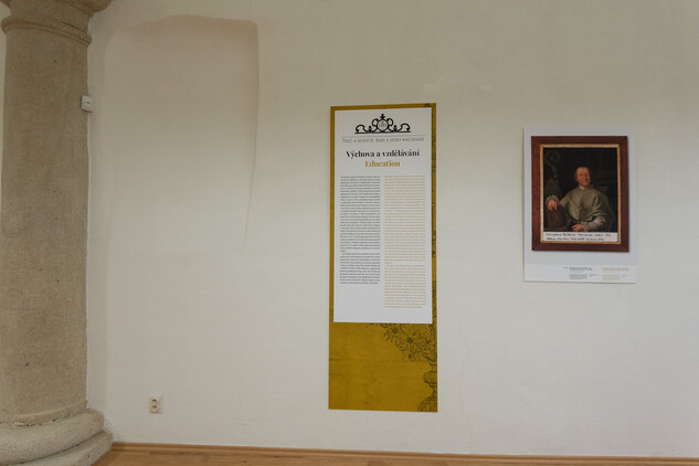 Výstava Telč a jezuité. Řád a jeho mecenáši