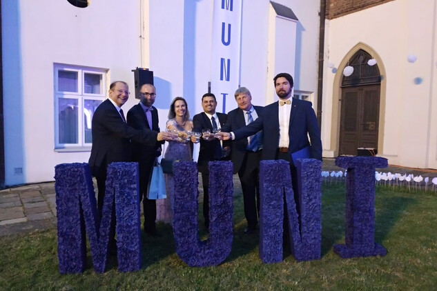 Ocenění spolupracovníci Univerzitního centra Telč  (foto: Univerzitní centrum Telč)