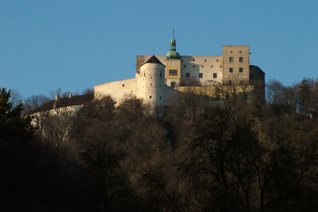 hrad Buchlov