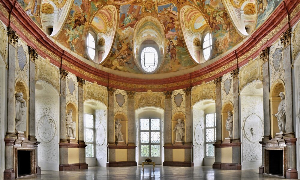 Interiér sálu předků