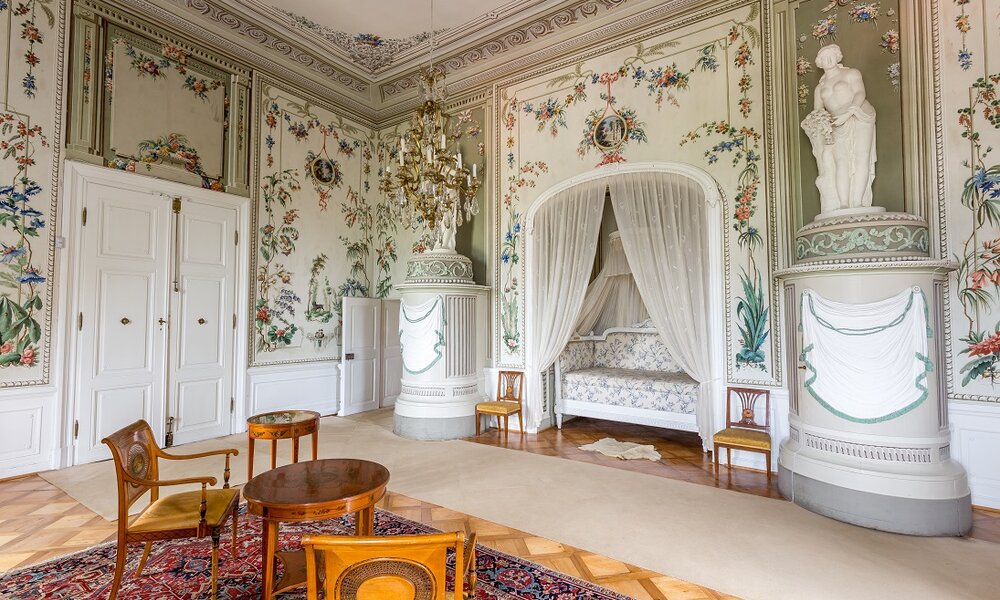 Ložnice Michala Josefa z Althannu