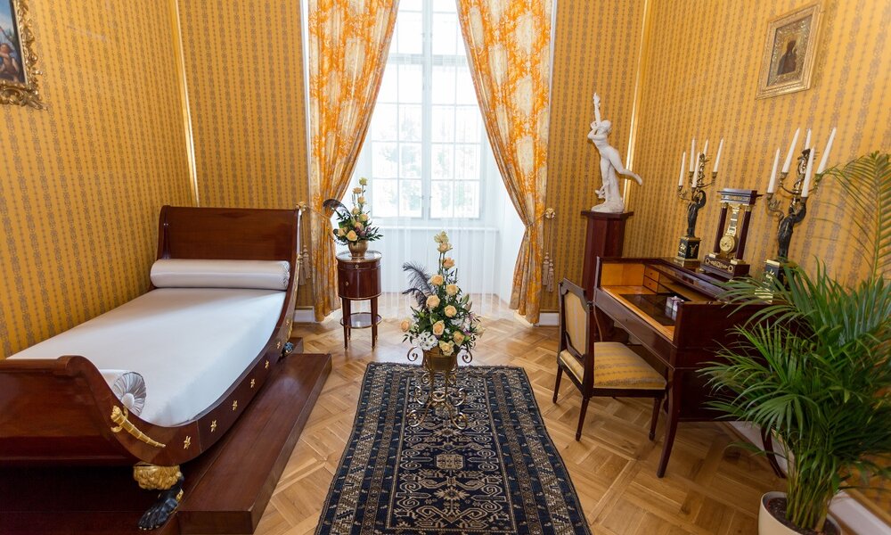 Ložnice Heleny Mniszkové