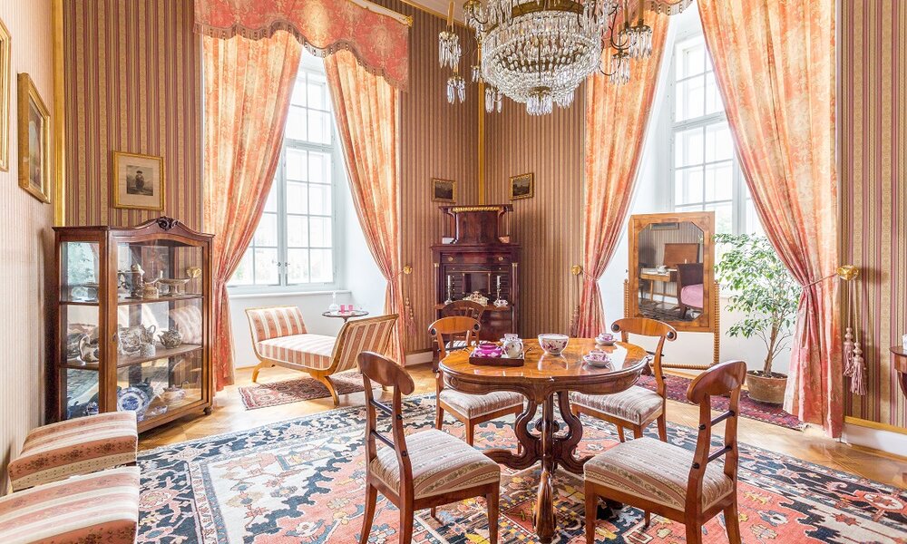 Pokoj princezny Jadwigy Lubomirské