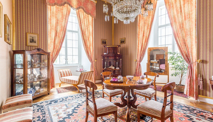 Pokoj princezny Jadwigy Lubomirské