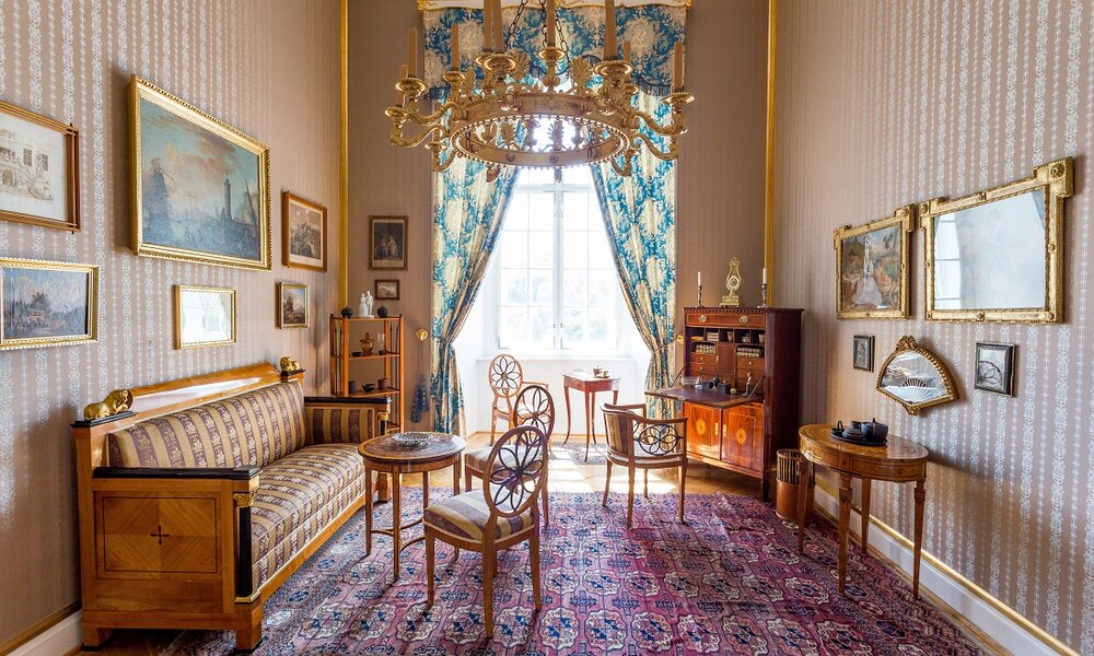 Pracovna Heleny Mniszkové