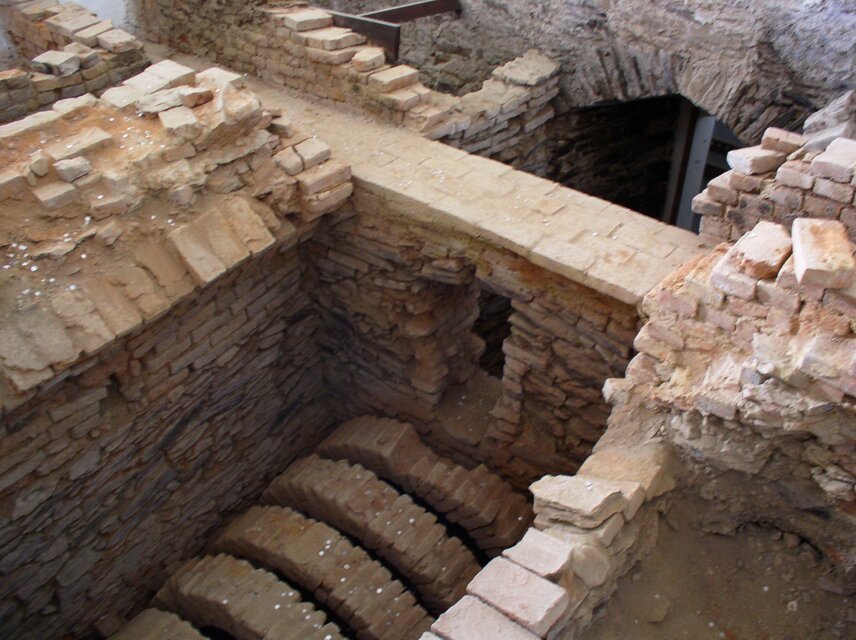 Odkryté topeniště vranovského hradu z 15. století